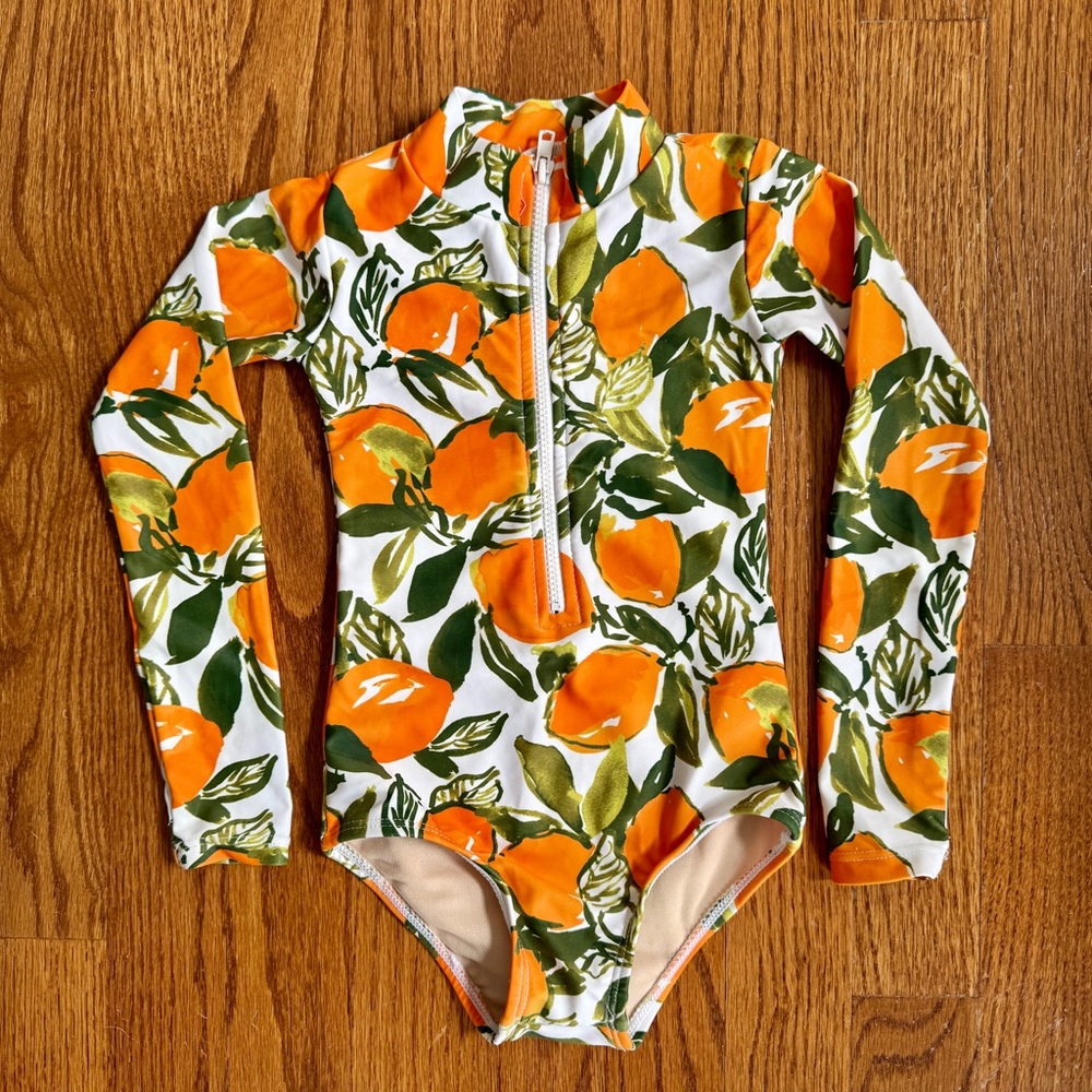 Mott50 girls swimsuit Size 2 EUC